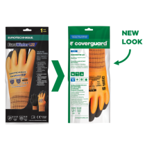 oopp, svetoopp, chlad, vodeodolné,  pracovné rukavice, ochrana rúk, odolné, Coverguard, Bojnice, Prievidza