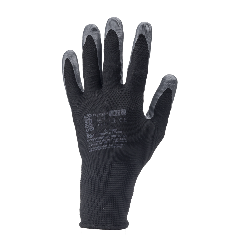 oopp, svetoopp, úchop, pracovné rukavice, ochrana rúk, odolné, Coverguard, Bojnice, Prievidza