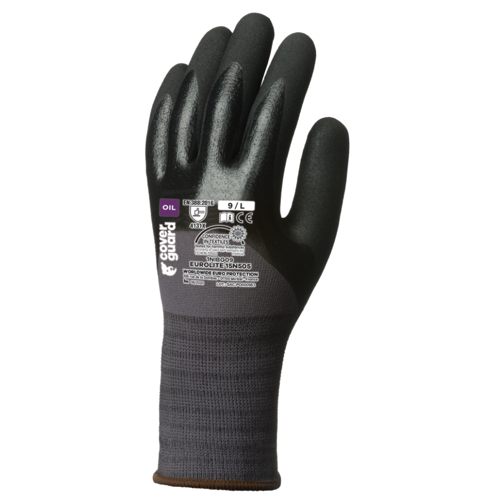 oopp, svetoopp, úchop, pracovné rukavice, ochrana rúk, odolné, Coverguard, Bojnice, Prievidza