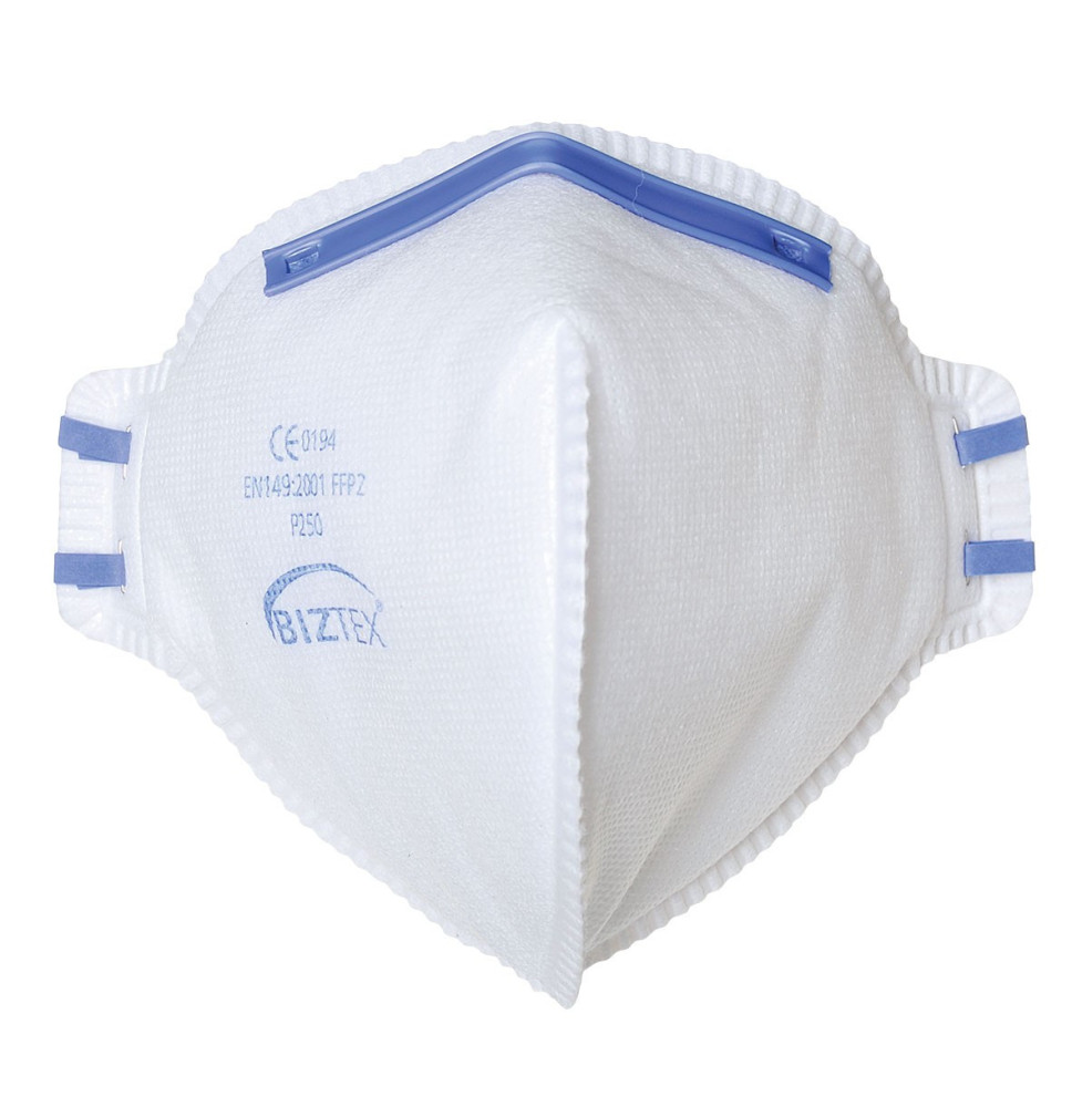 FFP2 skladací prachový respirátor P250