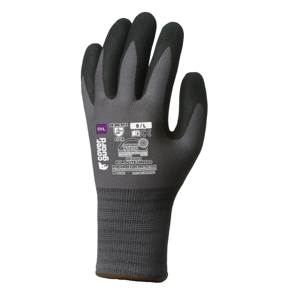 oopp, svetoopp, manipulácia, úchop, pracovné rukavice, ochrana rúk, odolné, Coverguard, Bojnice, Prievidza