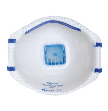 FFP2 prachový respirátor s výdychovým ventilom P201