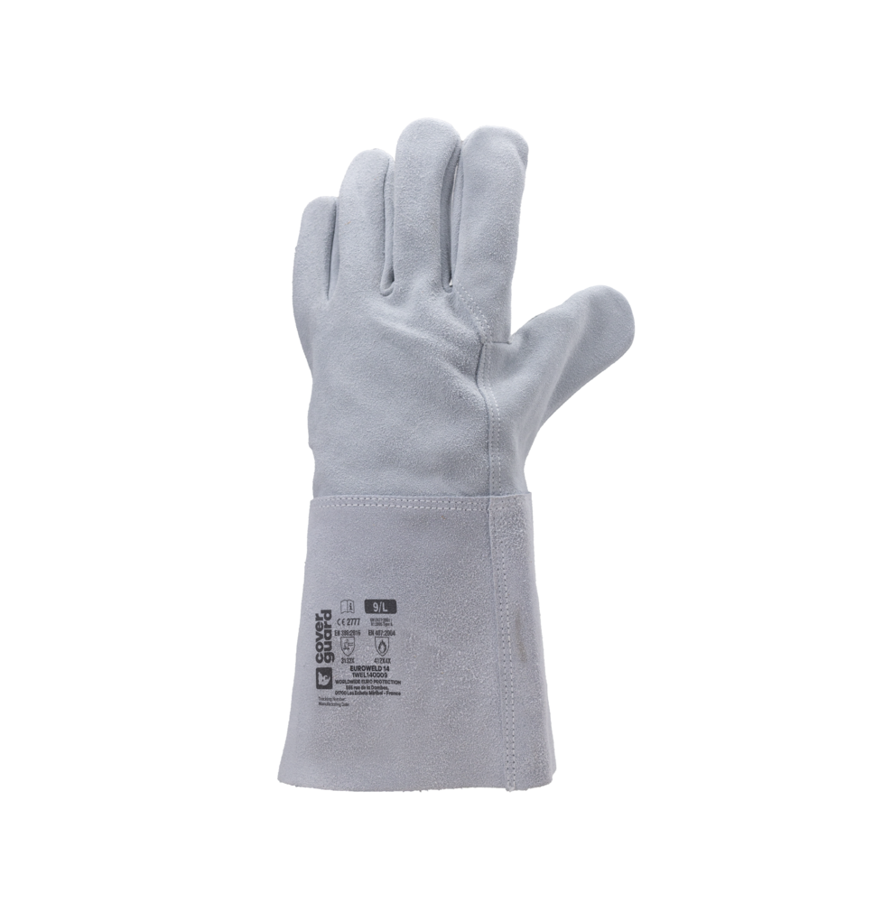 oopp, svetoopp, zváranie, pracovné rukavice, koža, ochrana rúk, Coverguard, Bojnice, Prievidza