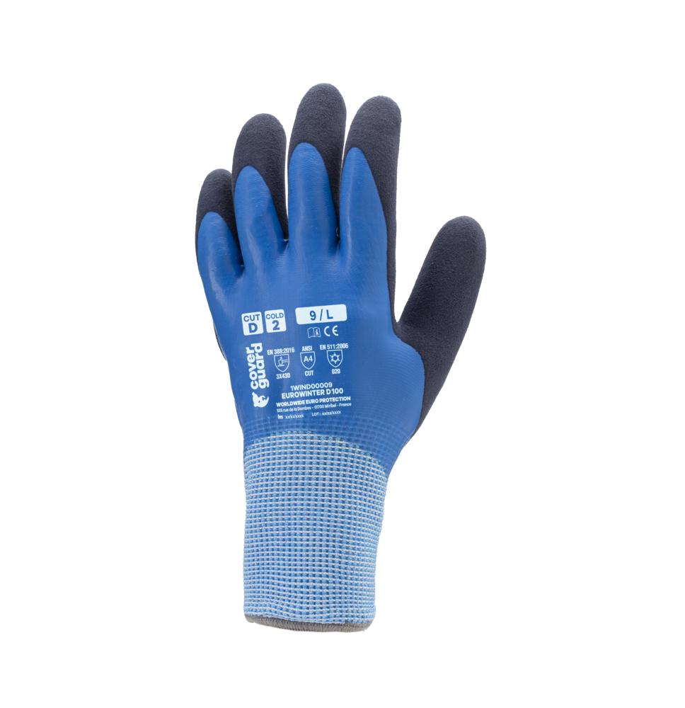 oopp, svetoopp, protiporézne, neporézne, ochrana proti porezaniu, pracovné rukavice, do chladu, Coverguard, Bojnice, Prievidza