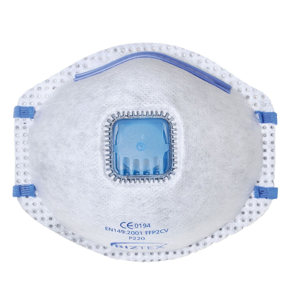 FFP2 uhlíkový respirátor s výdychovým ventilom P220