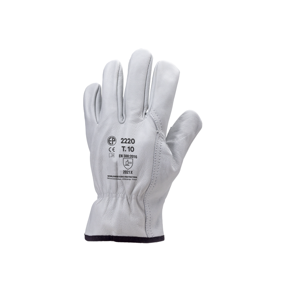 oopp, svetoopp, suché prostredie, manipulácia, úchop, pracovné rukavice, ochrana rúk, koža,  Coverguard, Bojnice, Prievidza