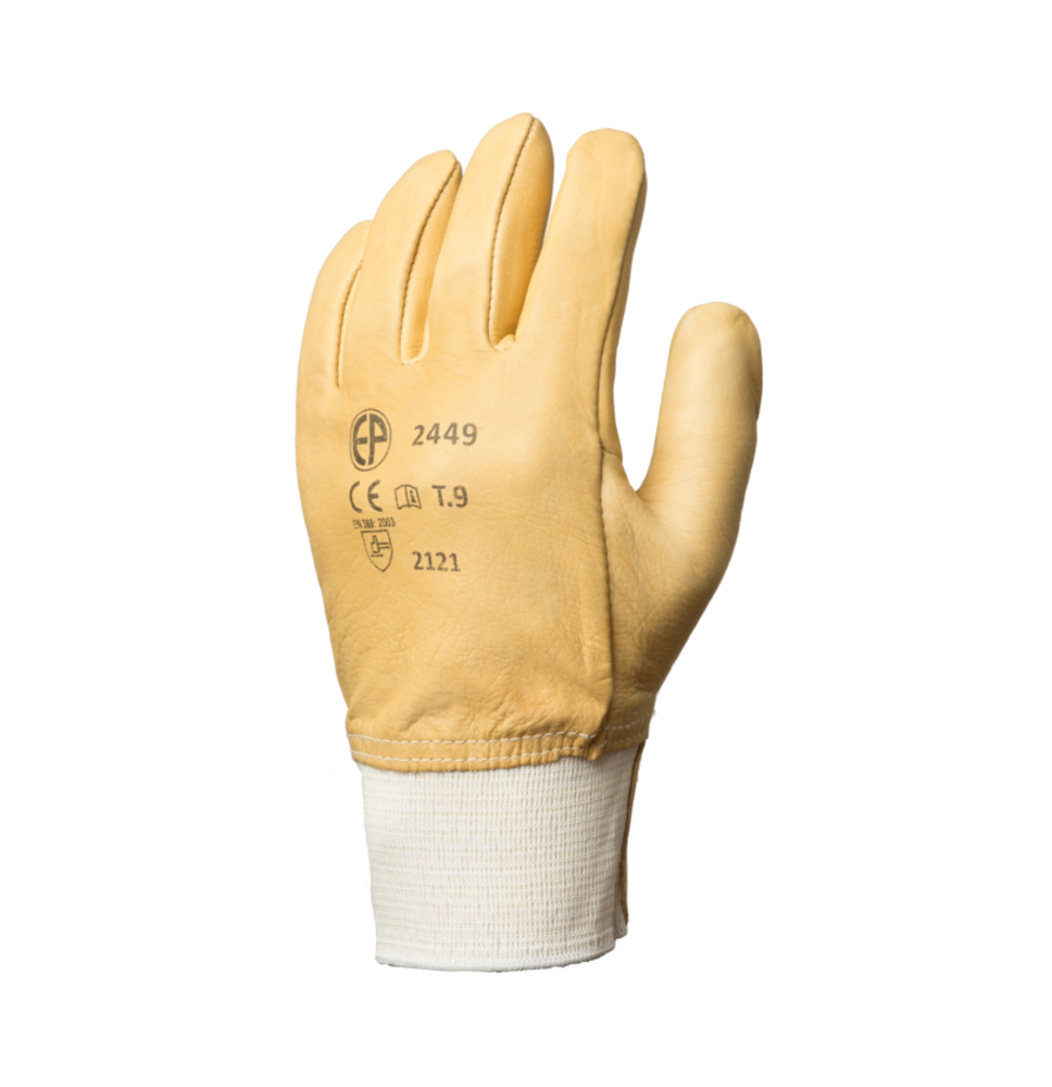 oopp, svetoopp, úchop, pracovné rukavice, ochrana rúk, odolné, koža, Coverguard, Bojnice, Prievidza