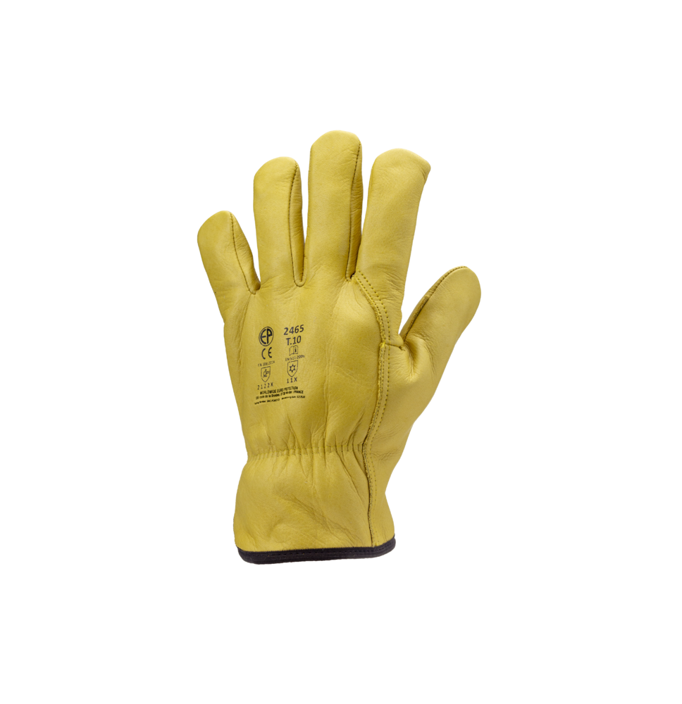 oopp, svetoopp, úchop, pracovné rukavice, ochrana rúk, odolné, koža, Coverguard, Bojnice, Prievidza