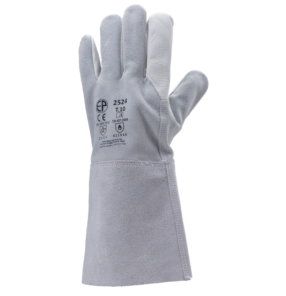 oopp, svetoopp, zváranie, pracovné rukavice, ochrana rúk, koža, Coverguard, Bojnice, Prievidza