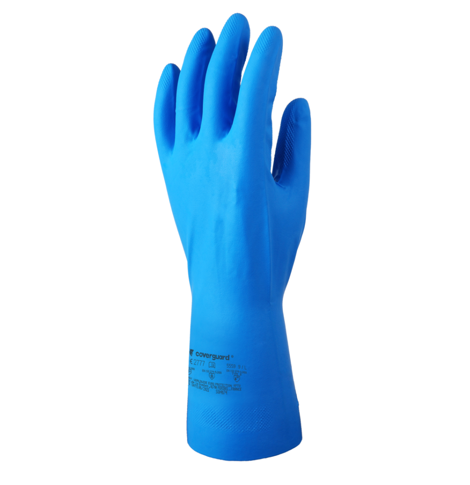 oopp, svetoopp, úchop, chemikálie, kontakt s potravinami, pracovné rukavice, ochrana rúk, odolné, Coverguard, Bojnice, Prievidza