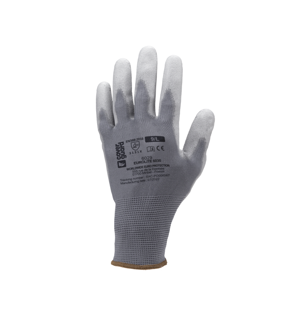 oopp, svetoopp, suché prostredie, manipulácia, úchop, pracovné rukavice, ochrana rúk, odolné, Coverguard, Bojnice, Prievidza