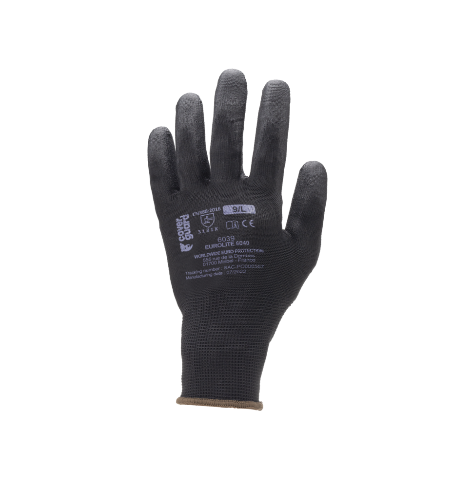 oopp, svetoopp, suché prostredie, manipulácia, úchop, pracovné rukavice, ochrana rúk, odolné, Coverguard, Bojnice, Prievidza