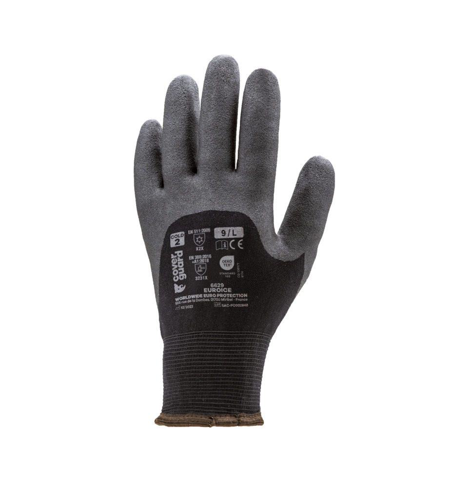 oopp, svetoopp, chlad, vodeodolné, pracovné rukavice, ochrana rúk, odolné, Coverguard, Bojnice, Prievidza