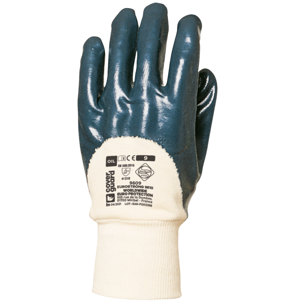 oopp, svetoopp, úchop, pracovné rukavice, ochrana rúk, odolné, Coverguard, Bojnice, Prievidza