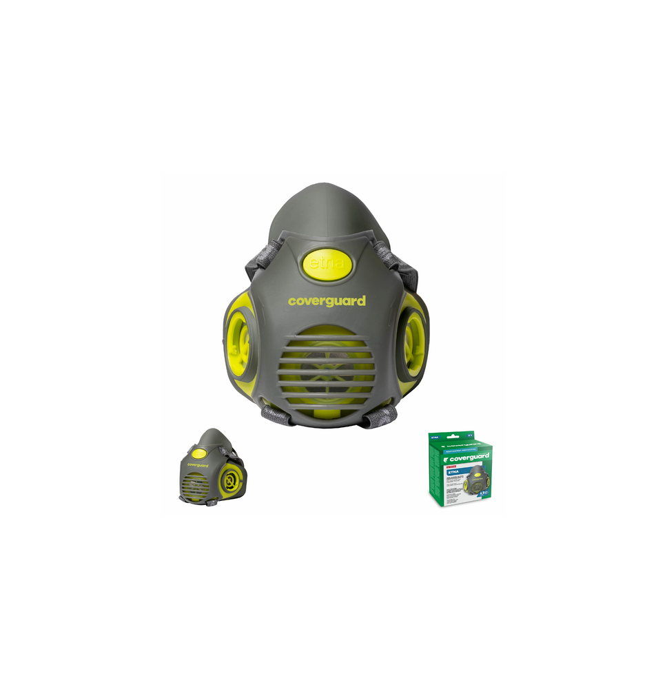 oopp, svetoopp, polomaska s dvomi filtrami, bajonetové spojenie, výdychový ventil, Coverguard, Bojnice, Prievidza