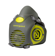 oopp, svetoopp, polomaska s dvomi filtrami, bajonetové spojenie, výdychový ventil, Coverguard, Bojnice, Prievidza