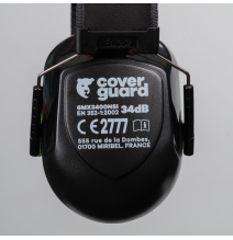 oopp, svetoopp, ochrana sluchu pri práci, chrániče mušľové, proti hluku, Coverguard, Bojnice, Prievidza