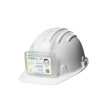 oopp, svetoopp, bezpečnostná prilba, ochrana pri práci, príslušenstvo, držiak karty, Coverguard, Bojnice, Prievidza