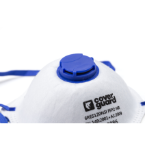 oopp, svetoopp, ochrana dýchania pri práci, respirátor, maska, Coverguard, Bojnice, Prievidza, jednorazový,  s ventilčekom