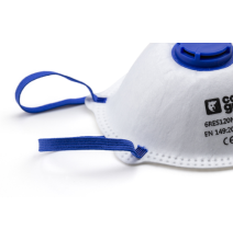 oopp, svetoopp, ochrana dýchania pri práci, respirátor, maska, Coverguard, Bojnice, Prievidza, jednorazový,  s ventilčekom
