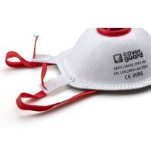 oopp, svetoopp, ochrana dýchania pri práci, respirátor, maska, Coverguard, Bojnice, Prievidza, jednorazový, bez ventilčeka, s ve