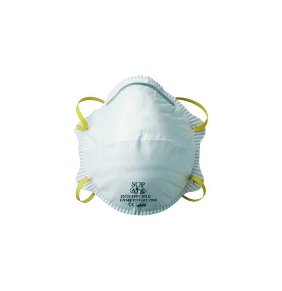 oopp, svetoopp, ochrana dýchania pri práci, respirátor, maska, Coverguard, Bojnice, Prievidza, jednorazový, bez ventilčeka, FFP1