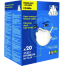 oopp, svetoopp, ochrana dýchania pri práci, respirátor, maska, Coverguard, Bojnice, Prievidza, jednorazový, bez ventilčeka, FFP2