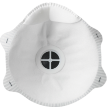 oopp, svetoopp, ochrana dýchania pri práci, respirátor, maska, Coverguard, Bojnice, Prievidza, jednorazový,  s ventilčekom, FFP2