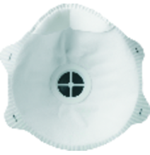 oopp, svetoopp, ochrana dýchania pri práci, respirátor, maska, Coverguard, Bojnice, Prievidza, jednorazový,  s ventilčekom, FFP2