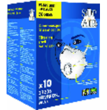 oopp, svetoopp, ochrana dýchania pri práci, respirátor, maska, Coverguard, Bojnice, Prievidza, jednorazový,  s ventilčekom, FFP2