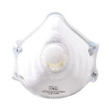 oopp, svetoopp, respirátor, maska, s výdychovým ventilčekom, ochrana dýchania pri práci, FFP2, Coverguard, Bojnice, Prievidza