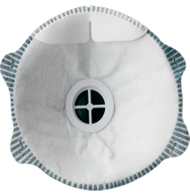 oopp, svetoopp, respirátor, s výdychovým ventilčekom, FFP2, ochrana dýchania pri práci, Coverguard, Bojnice, Prievidza