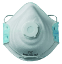 oopp, svetoopp, respirátor, maska, s výdychovým ventilčekom, ochrana dýchania pri práci, FFP2, Coverguard, Bojnice, Prievidza