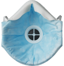 oopp, svetoopp, respirátor, maska, s výdychovým ventilčekom, ochrana dýchania pri práci, FFP2, Coverguard, Bojnice, Prievidza