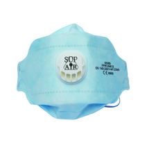 oopp, svetoopp, respirátor, s výdychovým ventilčekom, FFP2, ochrana dýchania pri práci, Coverguard, Bojnice, Prievidza