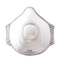 oopp, svetoopp, respirátor, maska, s výdychovým ventilčekom, ochrana dýchania pri práci, FFP3, Coverguard, Bojnice, Prievidza