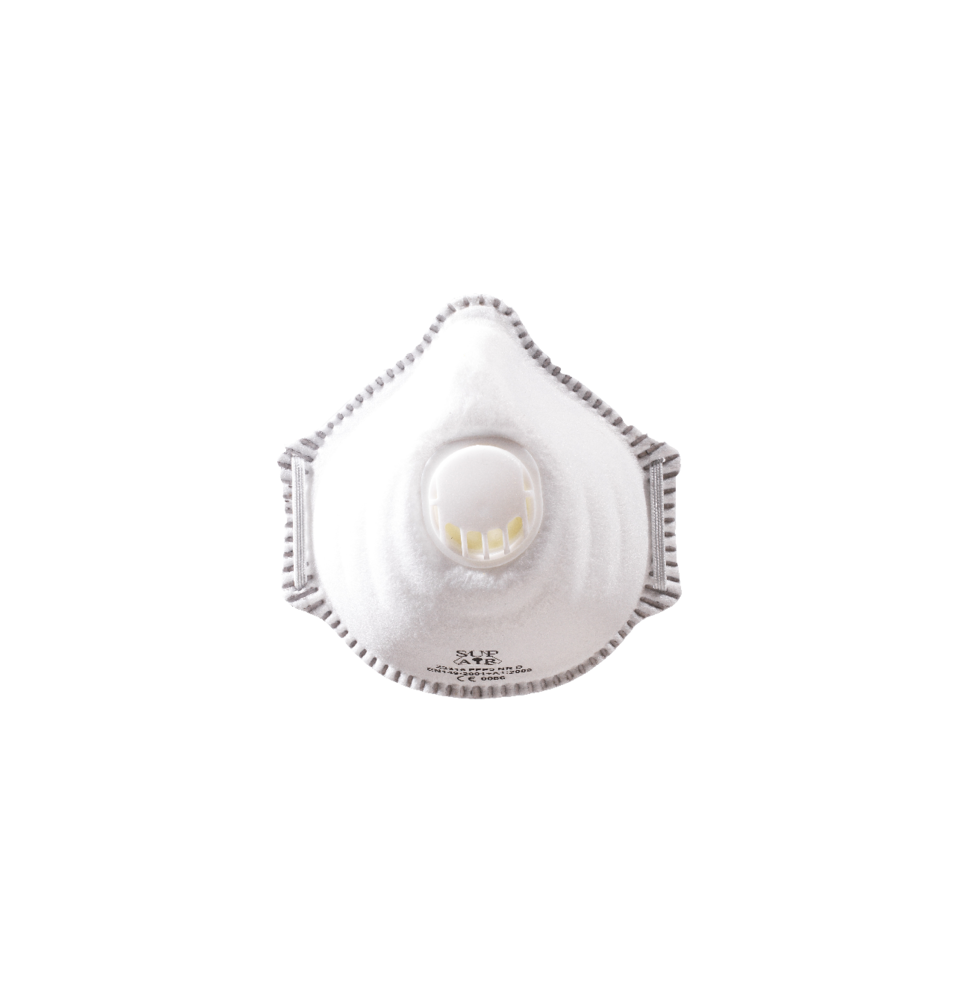 oopp, svetoopp, respirátor, maska, s výdychovým ventilčekom, ochrana dýchania pri práci, FFP3, Coverguard, Bojnice, Prievidza