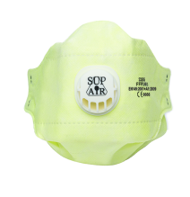 oopp, svetoopp, respirátor, s výdychovým ventilčekom, FFP3, ochrana dýchania pri práci, Coverguard, Bojnice, Prievidza