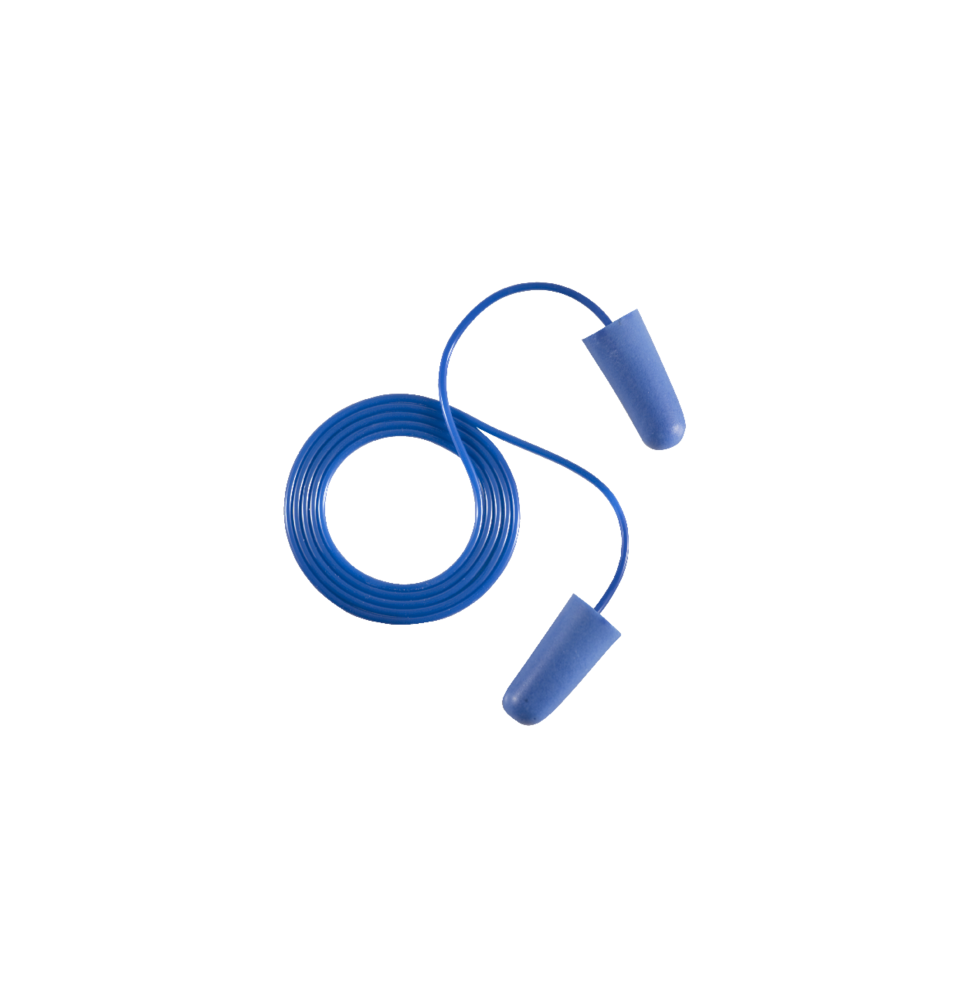 oopp, svetoopp, ochrana sluchu pri práci, štuple do uší na šnúrke, opakovane použiteľné, Coverguard, Bojnice, Prievidza