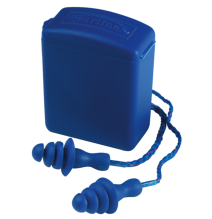 oopp, svetoopp, ochrana sluchu pri práci, štuple do uší na šnúrke, opakovane použiteľné, Coverguard, Bojnice, Prievidza