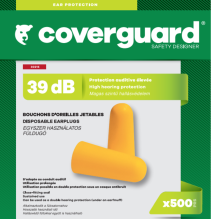 oopp, svetoopp, ochrana sluchu pri práci, štuple do uší, Coverguard, Bojnice, Prievidza