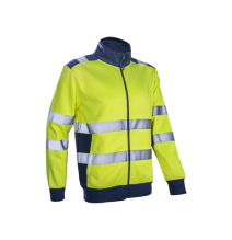 oopp, svetoopp, bunda, flís, pracovná, Hi-Vis, reflex, Coverguard, Bojnice, Prievidza, manžety