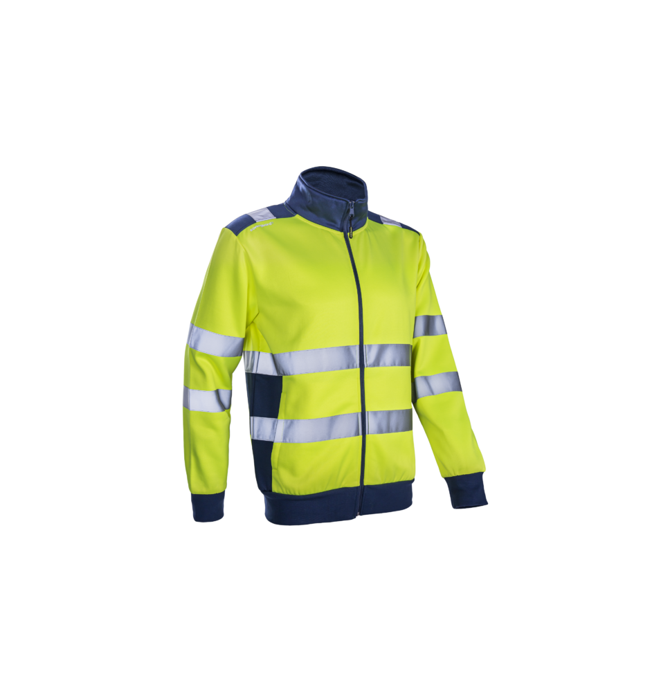 oopp, svetoopp, bunda, flís, pracovná, Hi-Vis, reflex, Coverguard, Bojnice, Prievidza, manžety