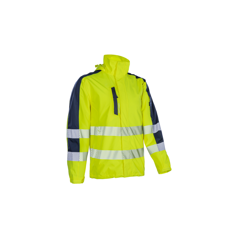 oopp, svetoopp, bunda, nepremokavá, pracovná, Hi-Vis, reflex, do dažďa, Coverguard, Bojnice, Prievidza