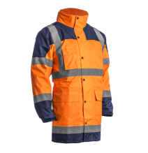 oopp, svetoopp, bunda, pracovná, do dažďa, nepremokavá, Coverguard, Hi-Vis, reflex, Bojnice, Prievidza