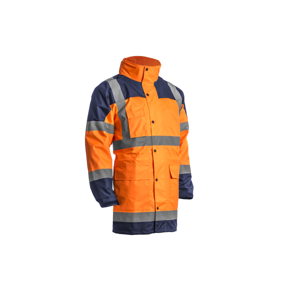 oopp, svetoopp, bunda, pracovná, do dažďa, nepremokavá, Coverguard, Hi-Vis, reflex, Bojnice, Prievidza