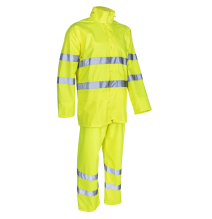 oopp, svetoopp, odev, pracovný, nepremokavý, do dažďa, komplet, súprava, Hi-Vis, reflex, Coverguard, Bojnice, Prievidza