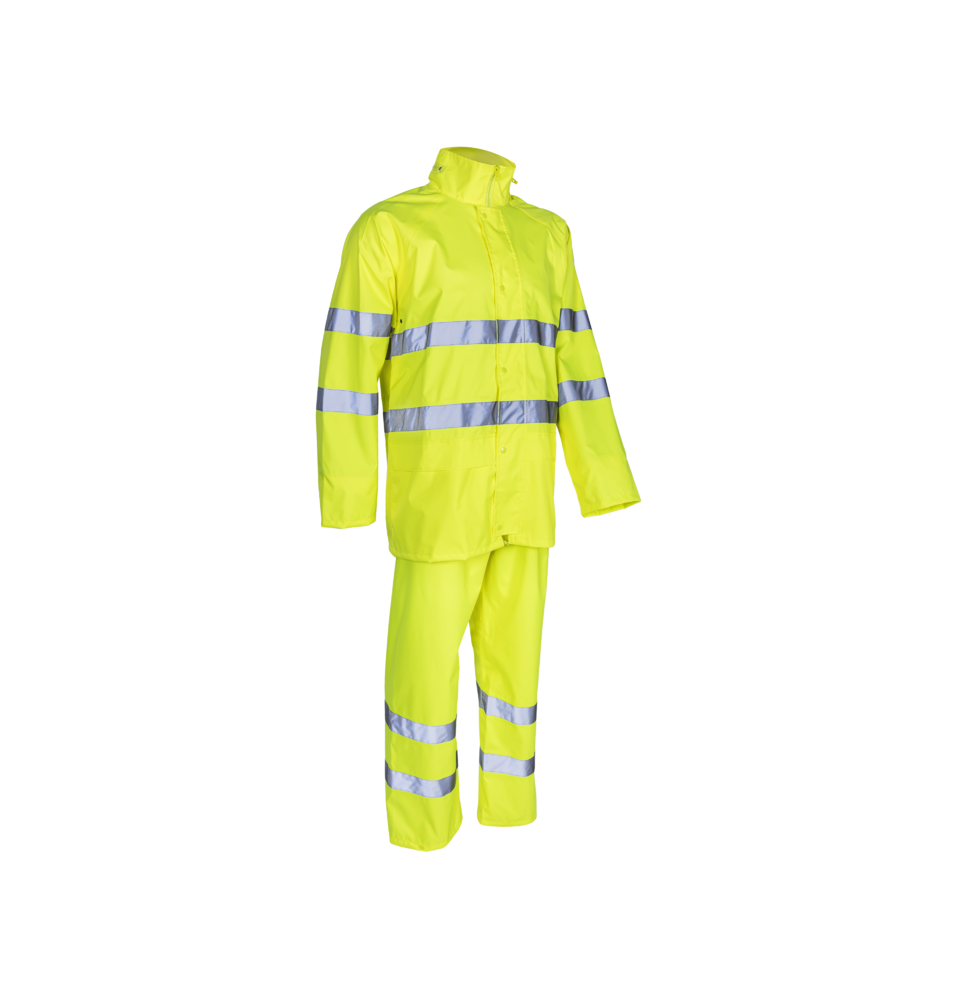 oopp, svetoopp, odev, pracovný, nepremokavý, do dažďa, komplet, súprava, Hi-Vis, reflex, Coverguard, Bojnice, Prievidza