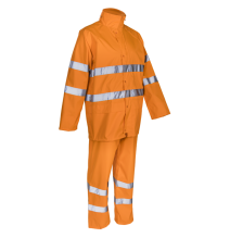 oopp, svetoopp, pracovný, odev, Hi-Vis, reflex, do dažďa, nepremokavý, Coverguard, set, komplet, súprava, Bojnice, Prievidza