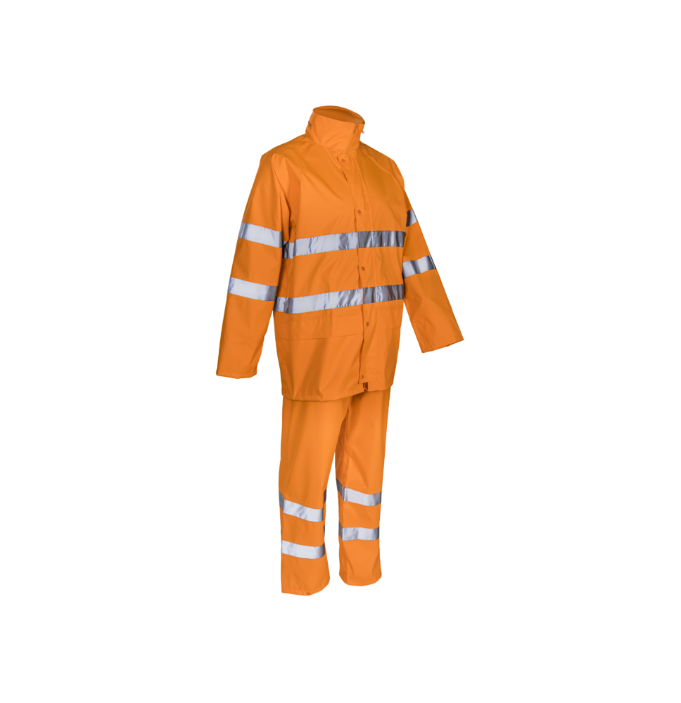 oopp, svetoopp, pracovný, odev, Hi-Vis, reflex, do dažďa, nepremokavý, Coverguard, set, komplet, súprava, Bojnice, Prievidza